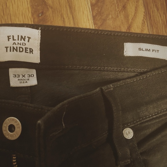 FLINT AND TINDER
All-American Stretch Denim 33 x 30 Slim Fit - Picture 2 of 5